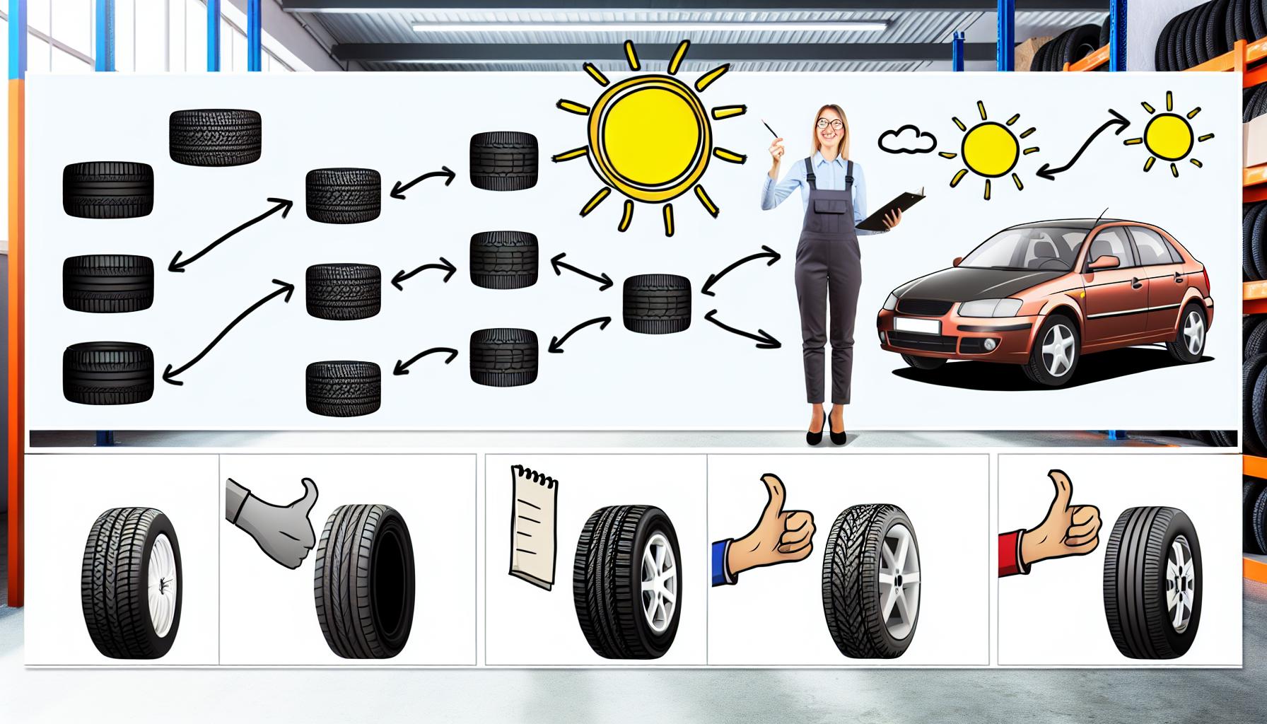 Jak vybrat správné pneumatiky