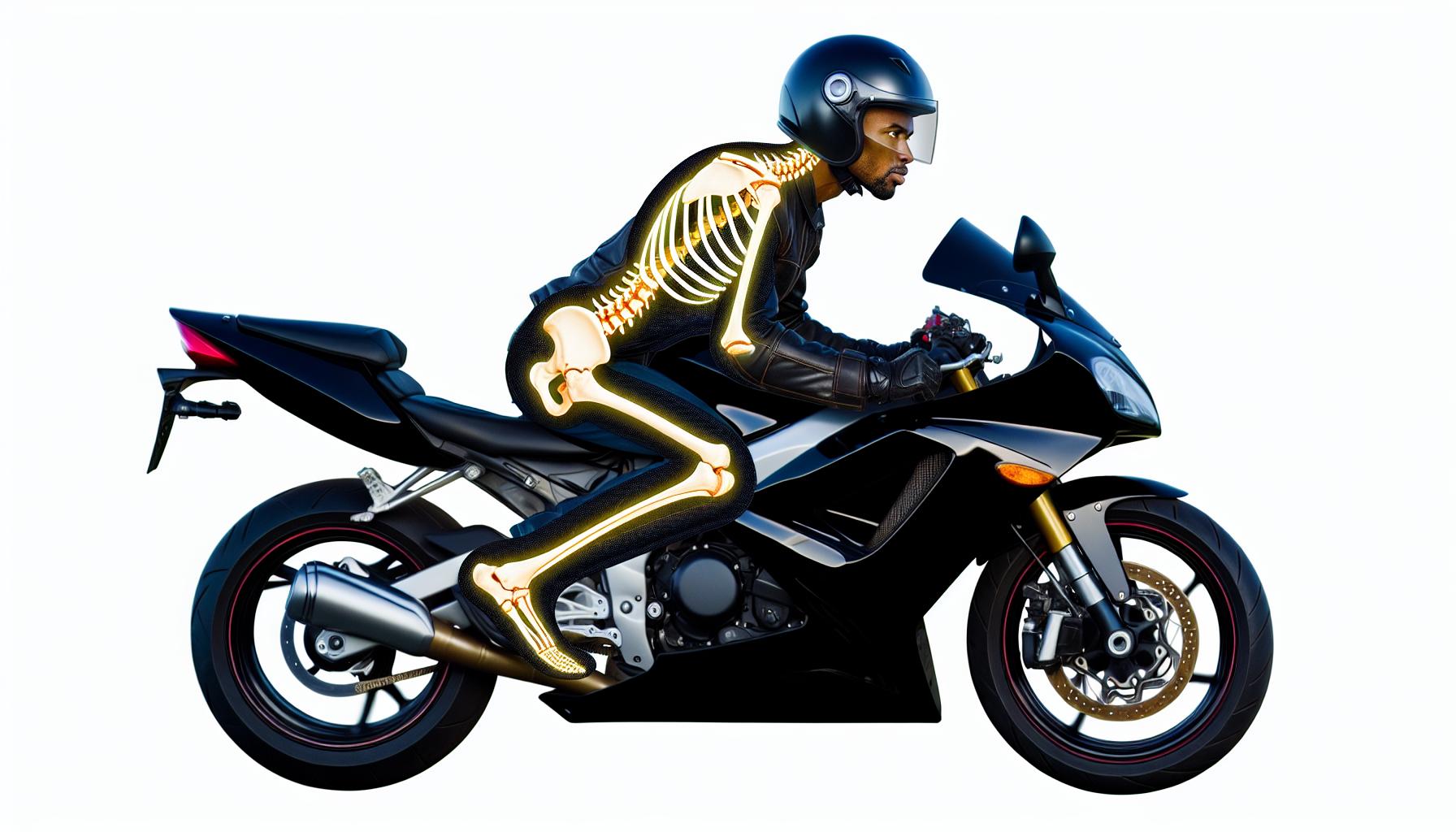 Význam páteřáku pro motorkáře