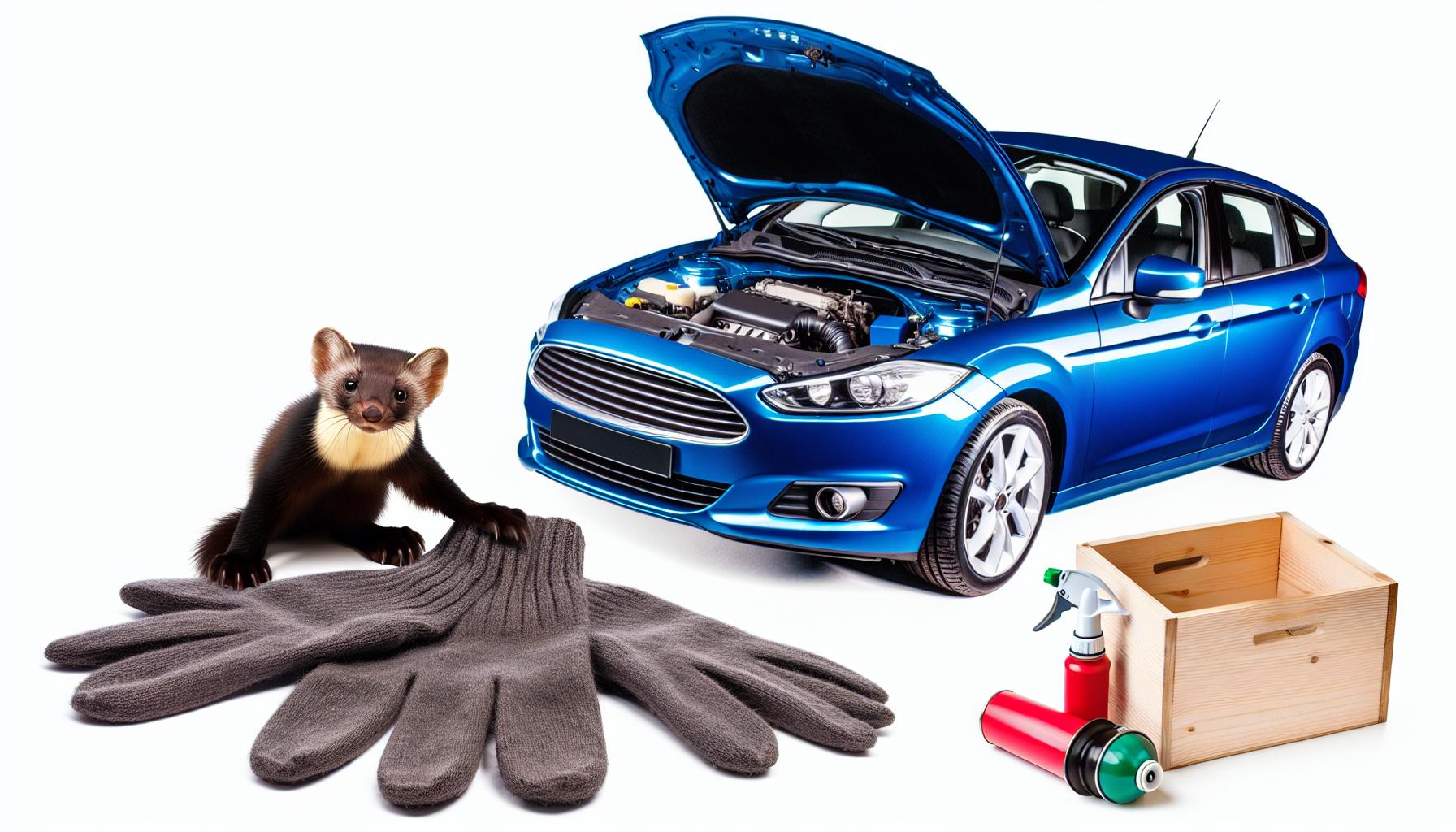 Kuna a vaše auto: Jak to vyřešit