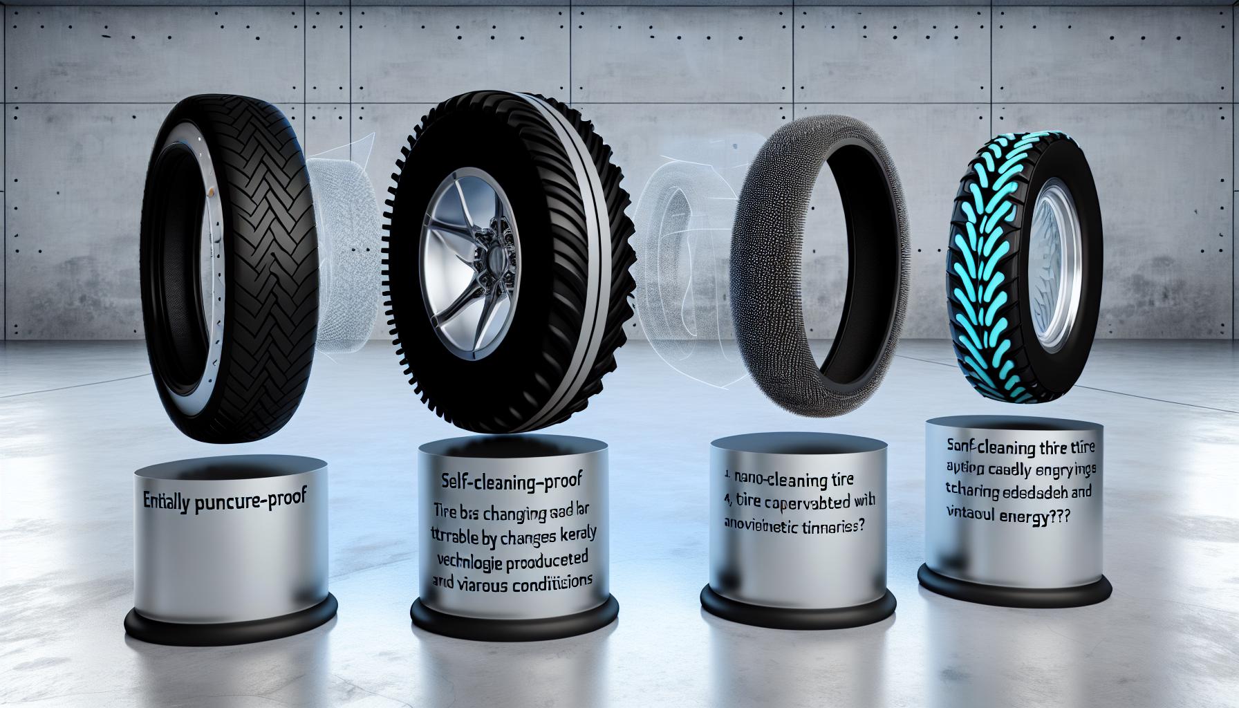 Inovace, které mění svět pneumatik