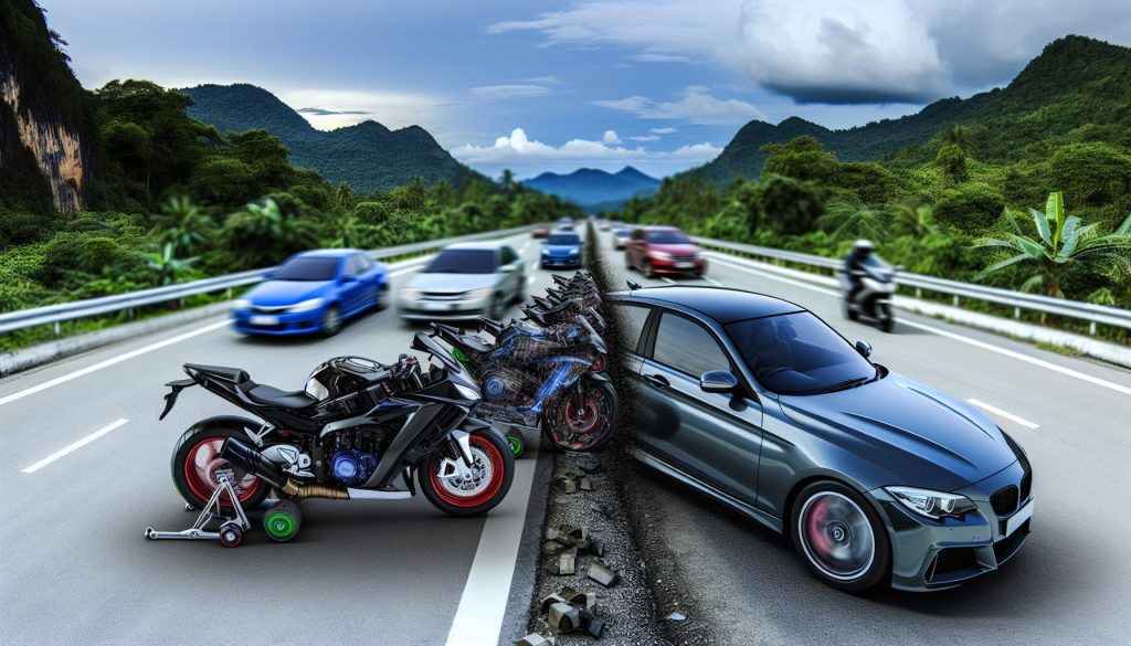 Nejčastější nedorozumění aut a motorek v provozu