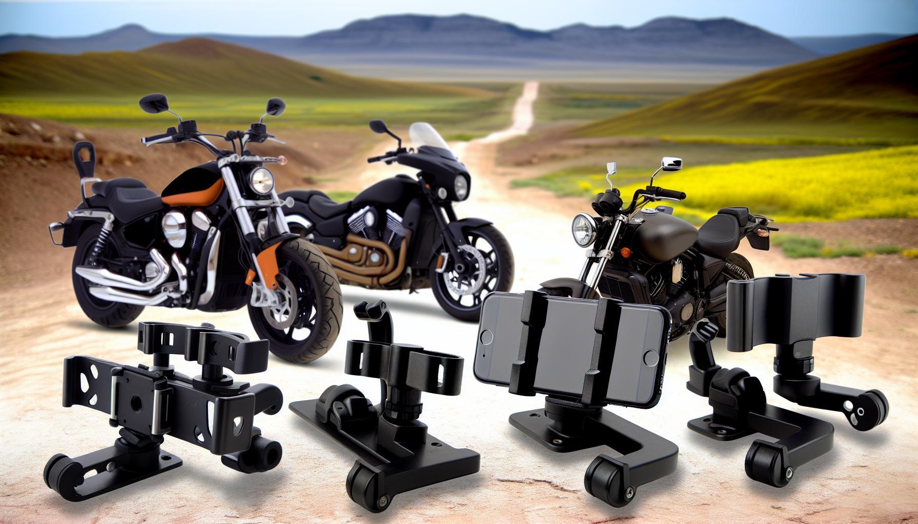 Držáky telefonu pro motocykly: Na které se spolehnout?