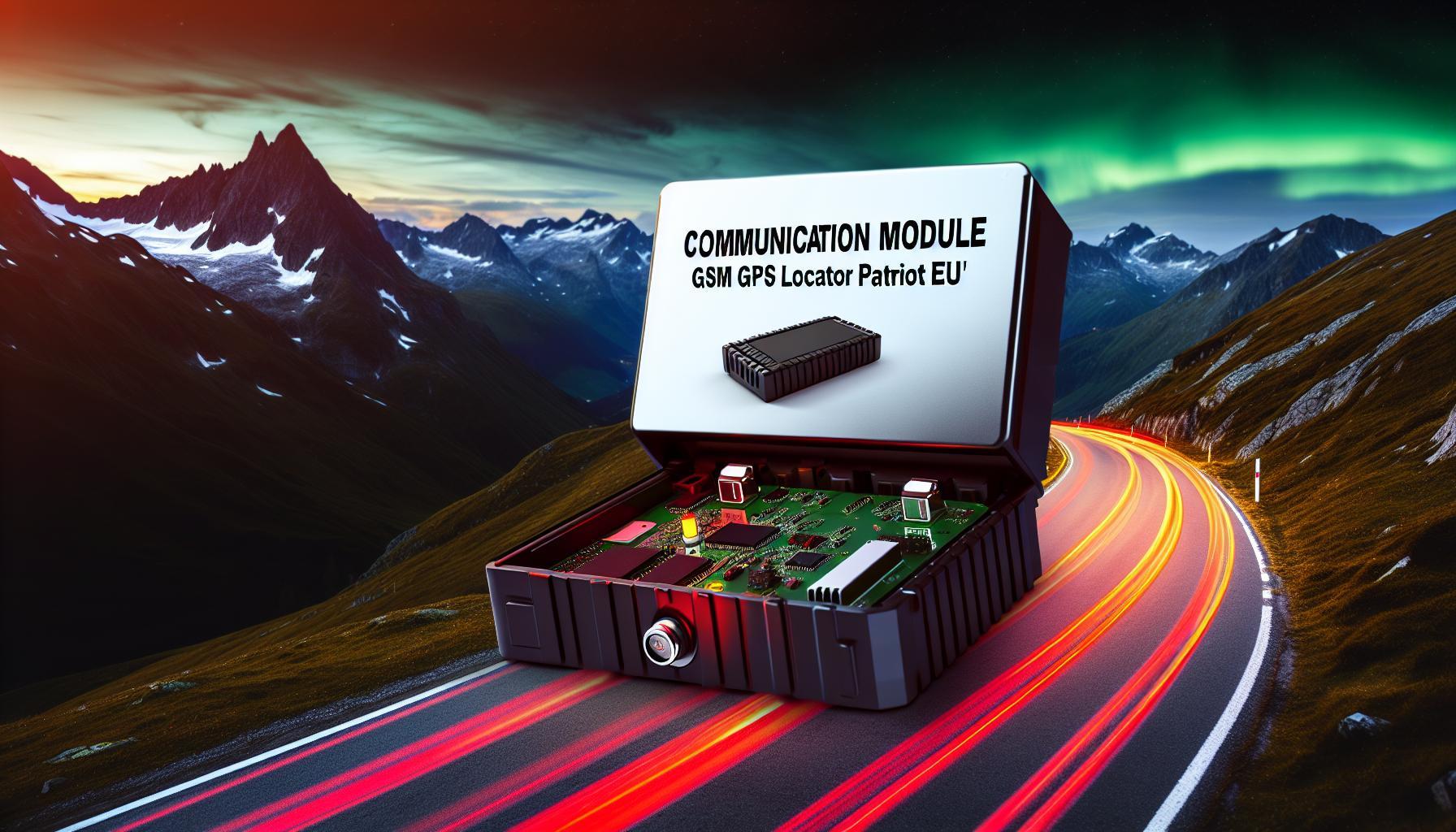 Komunikační modul GSM GPS lokalizátoru Patriot EU