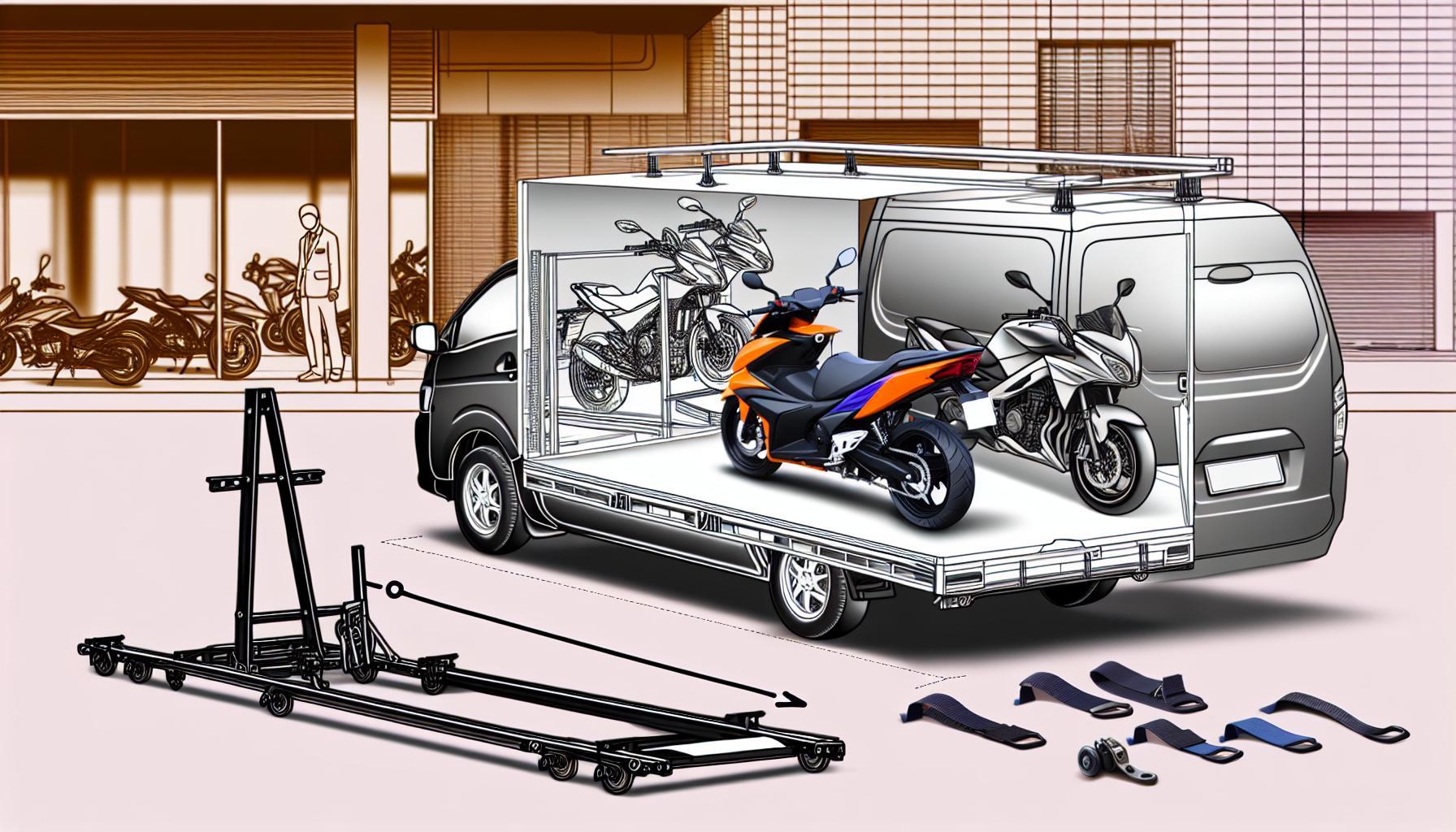 Jak přepravit motorku do servisu? Poradíme vám jak na to