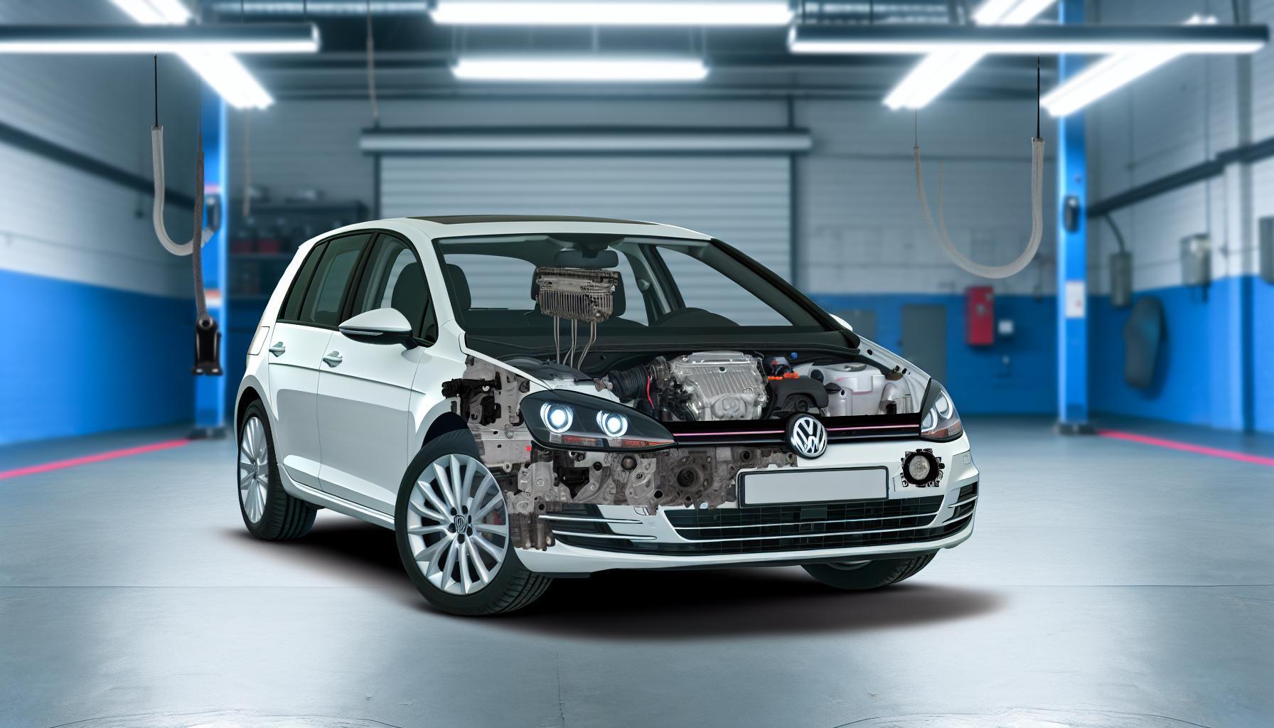 Nejčastější závady VW Golf VII – Co zkontrolovat před koupí