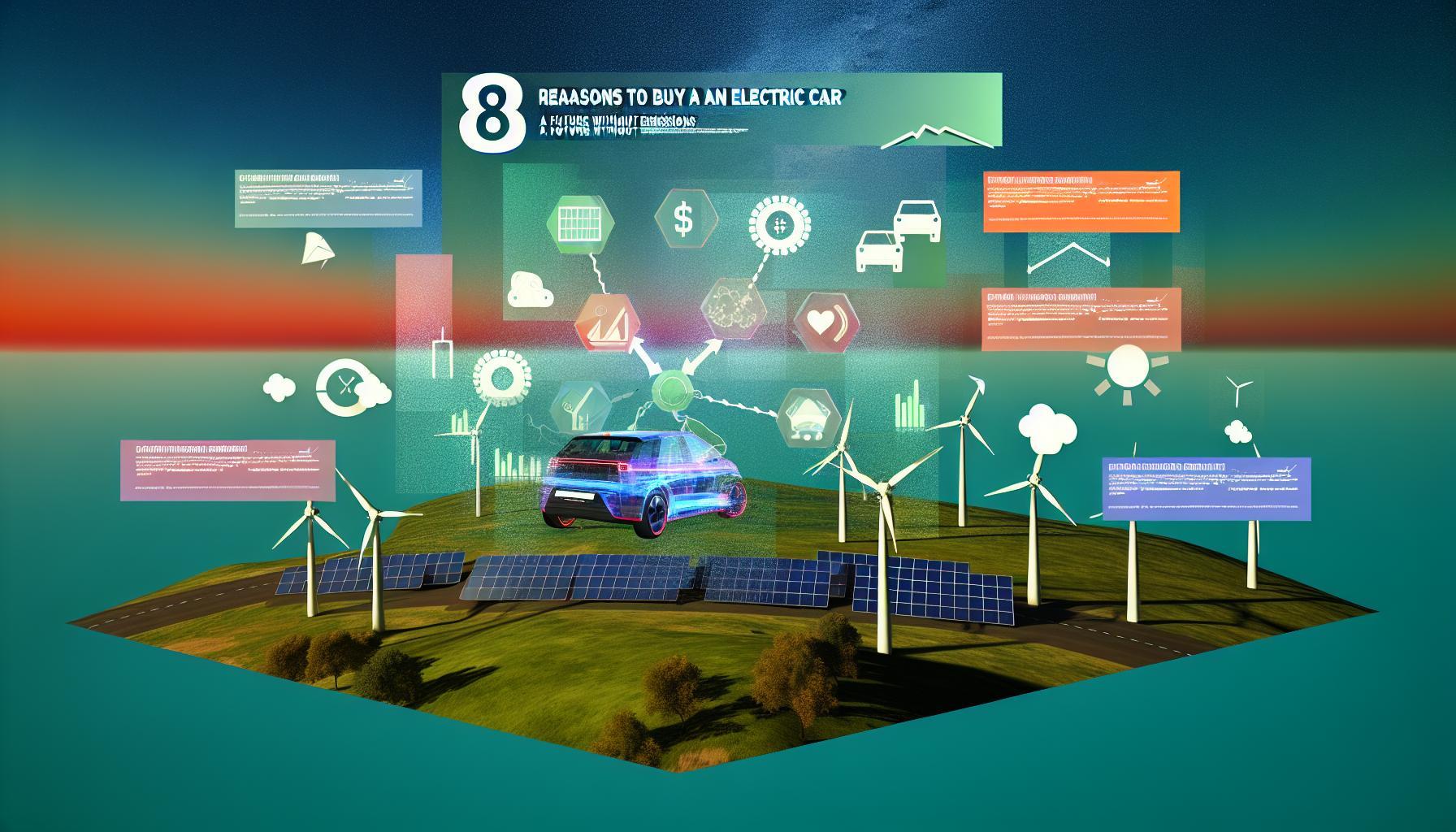 8 důvodů, proč si koupit elektromobil: Budoucnost bez emisí