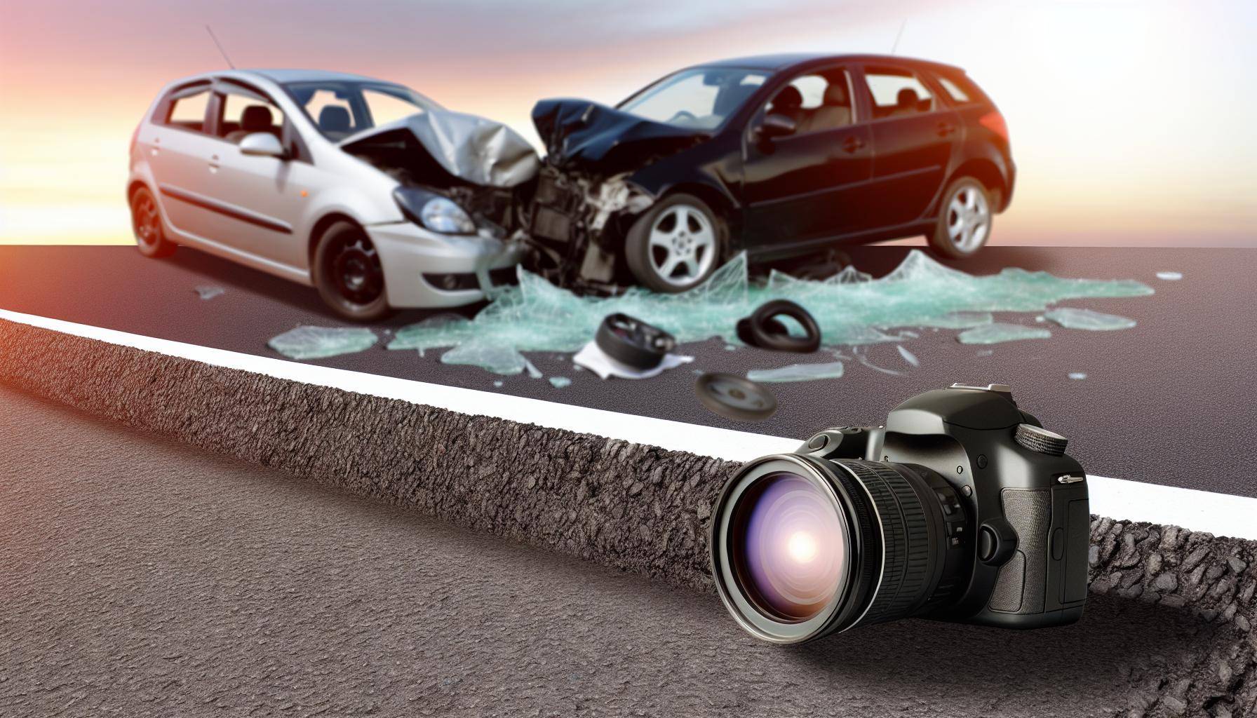 Kamera jako důkaz při nehodě