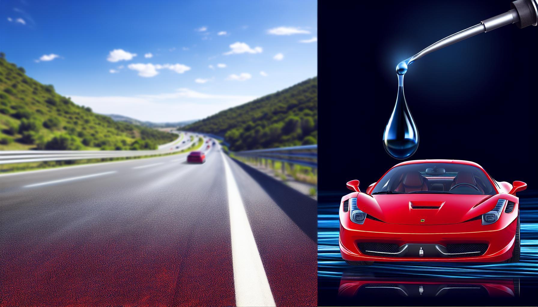 Vlastnosti motorových olejů: Viskozita 2