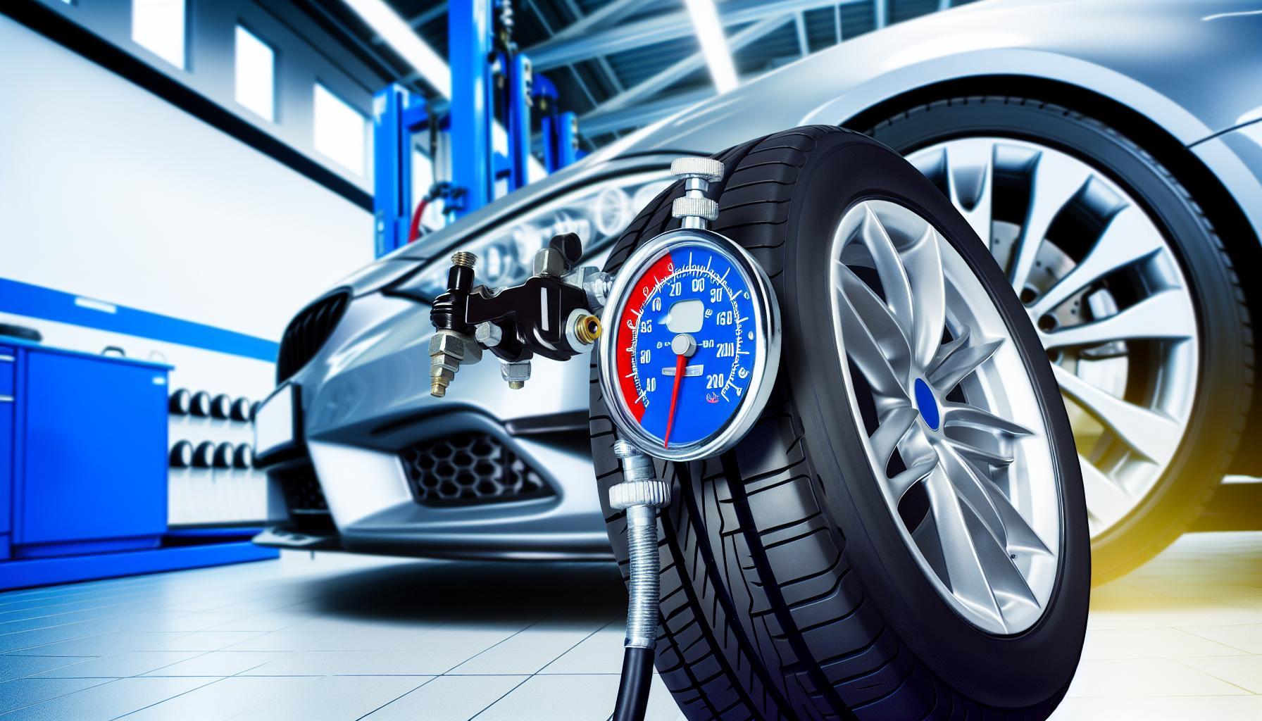 Jaký tlak nastavit v pneumatikách pro bezpečnou jízdu?