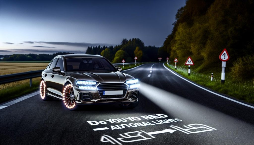 Potřebujete přídavná světla? Pozor na předpisy!