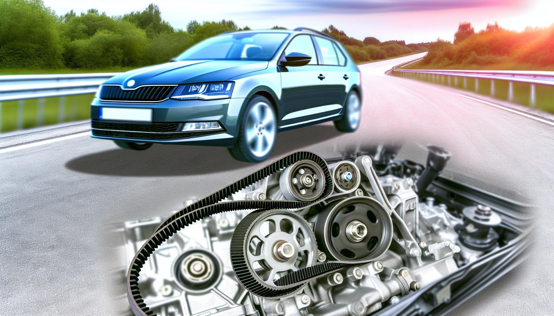 Výměna rozvodů na Škoda 1.4 16V – Praktické rady