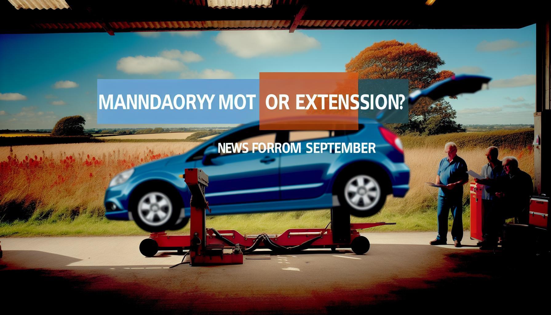 Povinná STK nebo prodloužení? Novinky pro veterány od září