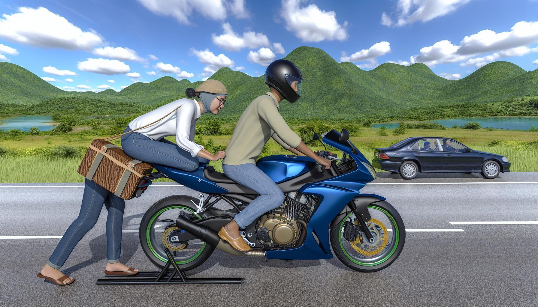 Spolujezdec na motorce nemusí být přítěží: Jak na to
