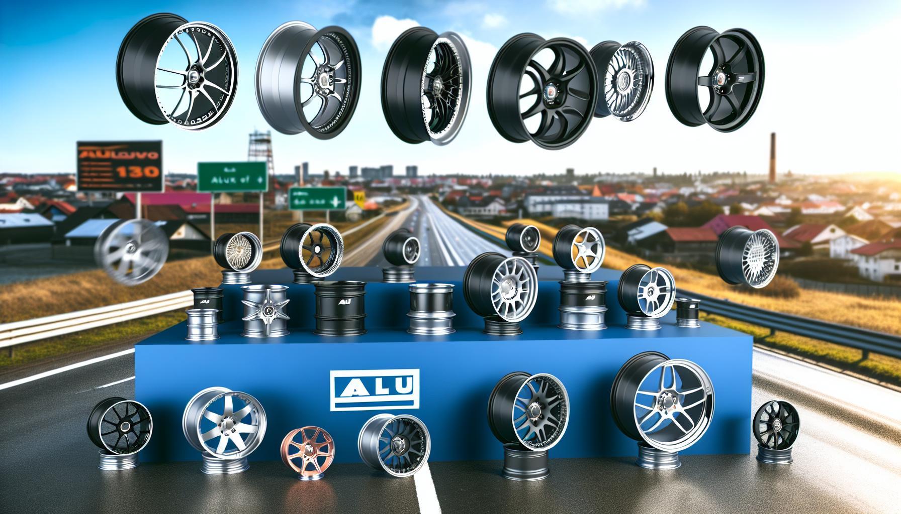 Alu kola: Jak vybrat ta pravá pro váš vůz?