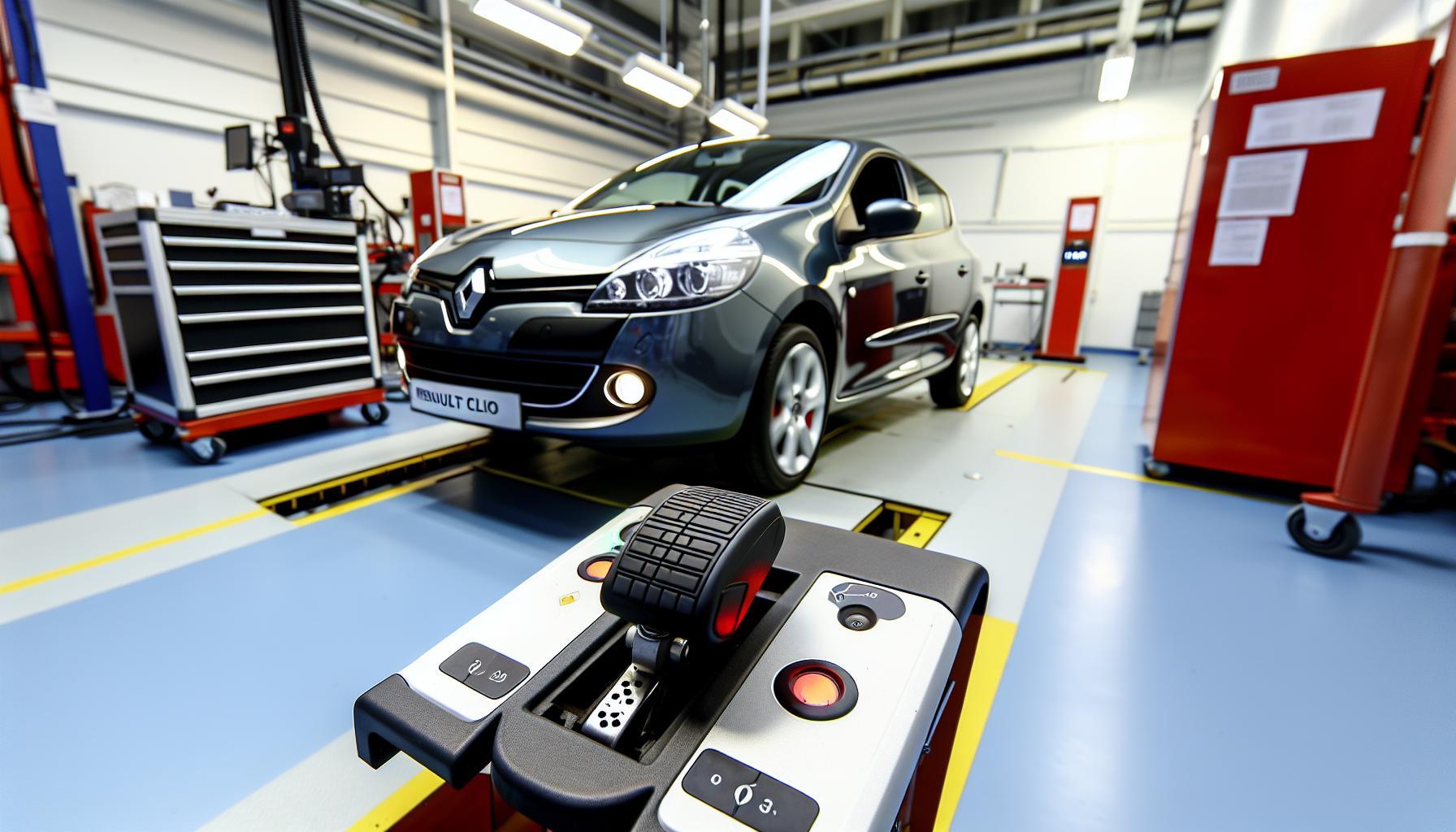 Diagnostické špeky Renault Clio – Nereaguje na plyn?