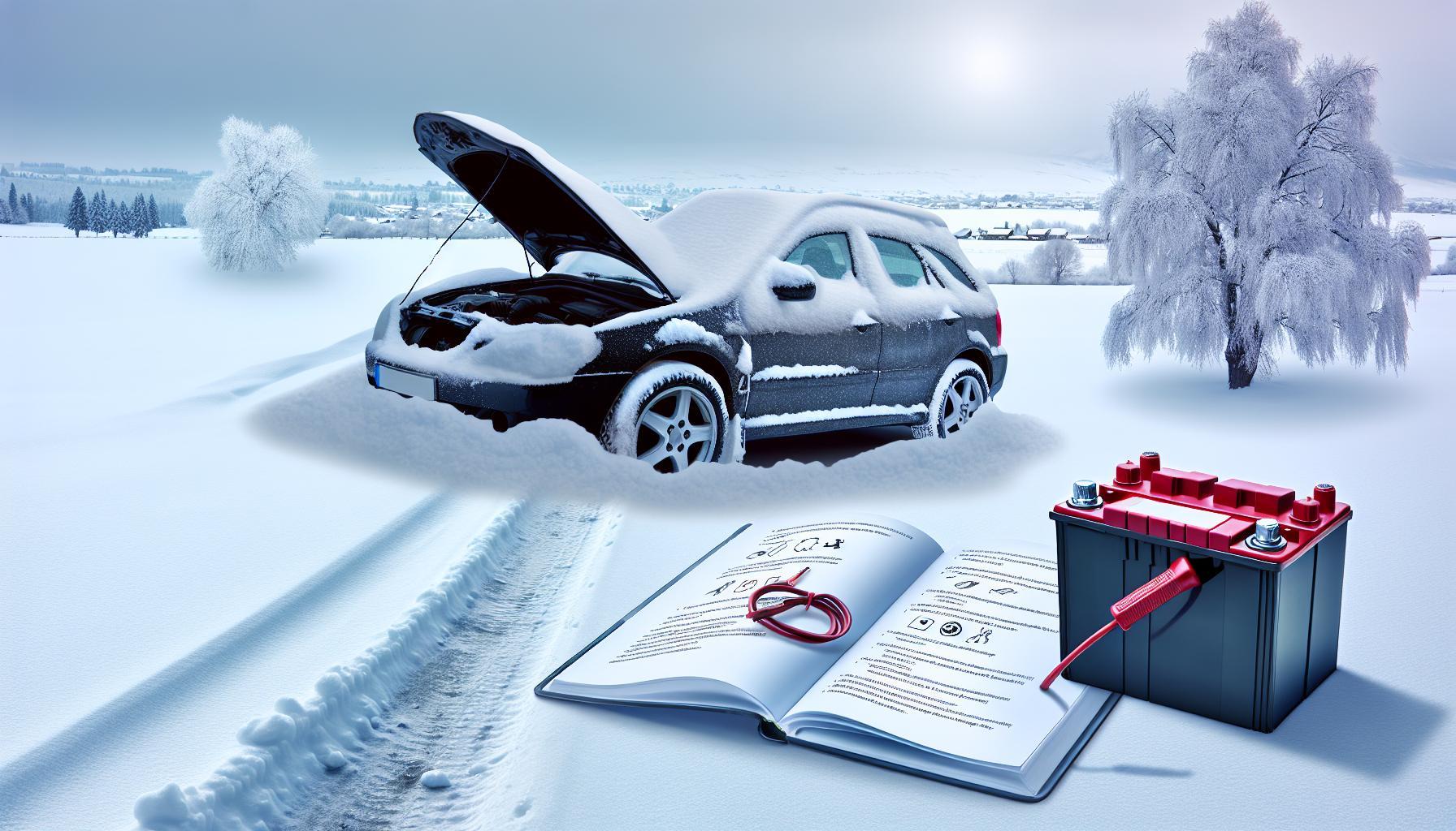 Vybitá autobaterie v zimě? Žádnou paniku, stačí se řídit našimi radami