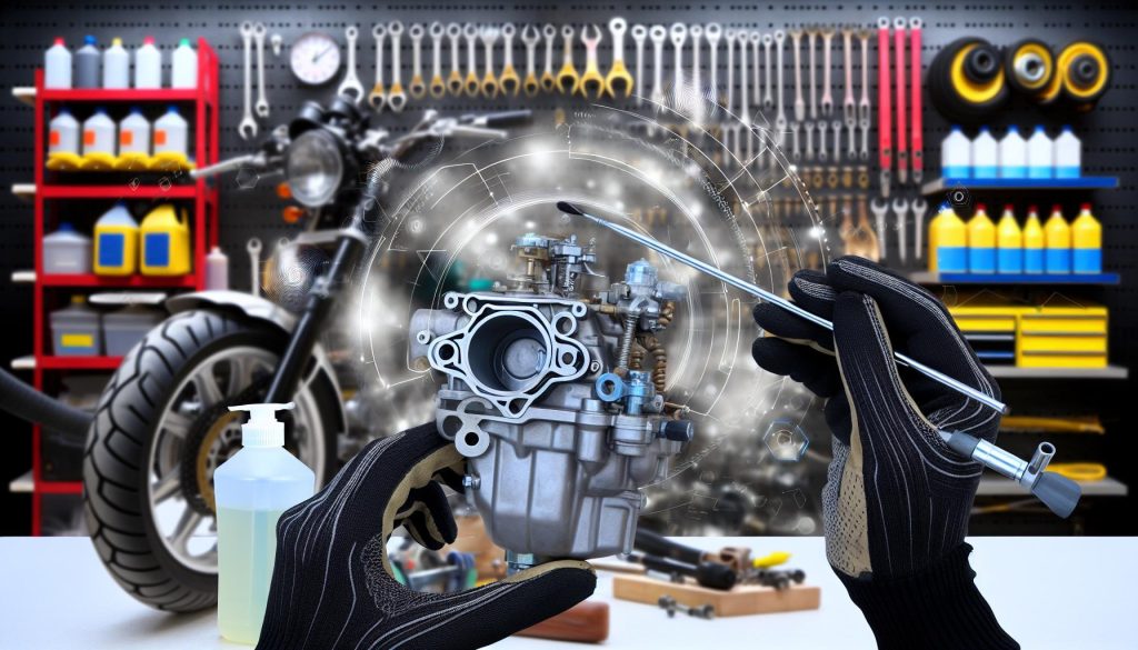 Návod, jak vyčistit karburátor motorky snadno a rychle