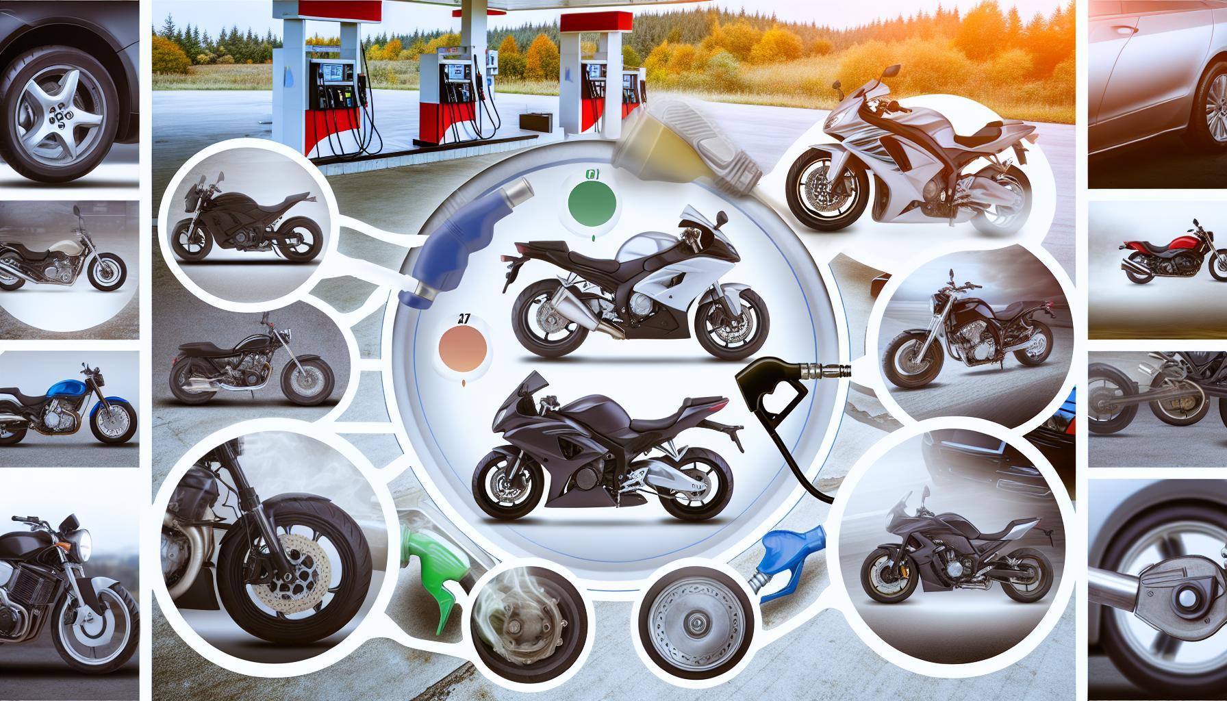 Jakou mají motorky spotřebu na 100 km? Srovnání a tipy