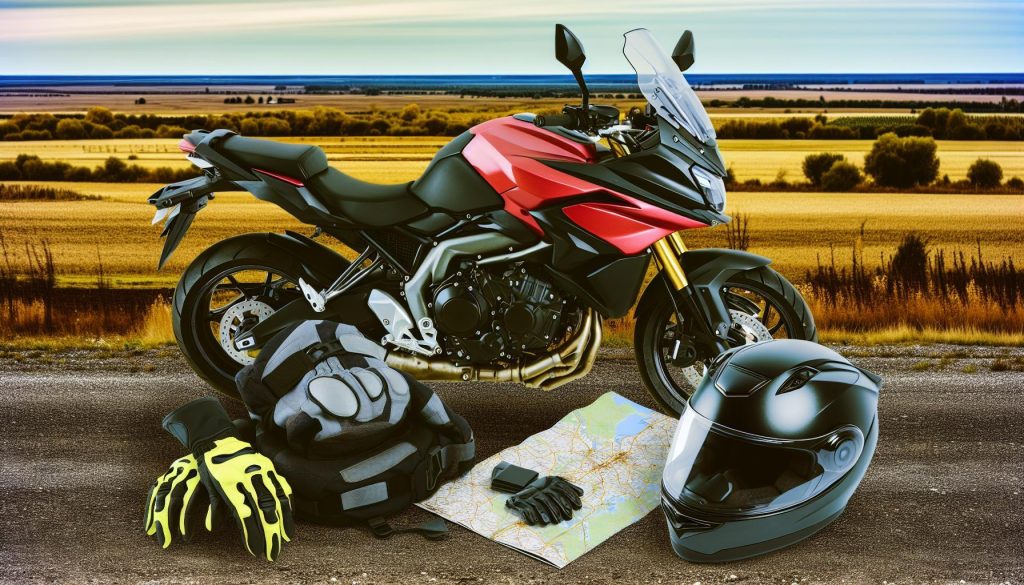 Dovolená na motorce 2019: Jak se připravit?