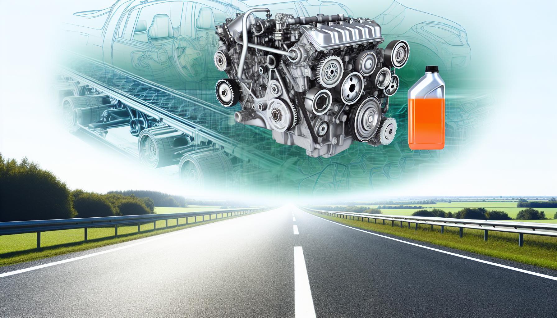 Jaká je úloha motorového oleje? Nejen mazání!