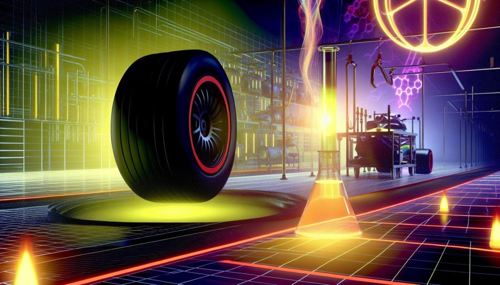 Alchymie pneumatik pro Formuli 1: Tajemství úspěchu