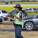 Řízení provozu na křižovatce policistou: Zopakujte si základní pokyny