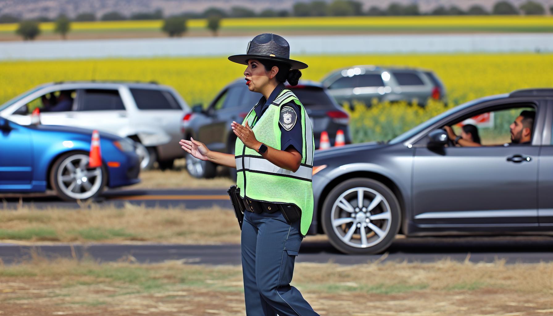 Řízení provozu na křižovatce policistou: Zopakujte si základní pokyny