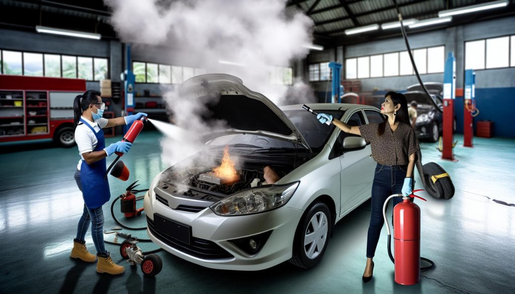 Jak reagovat na přehřátí motoru auta a jak odhalit příčinu problému