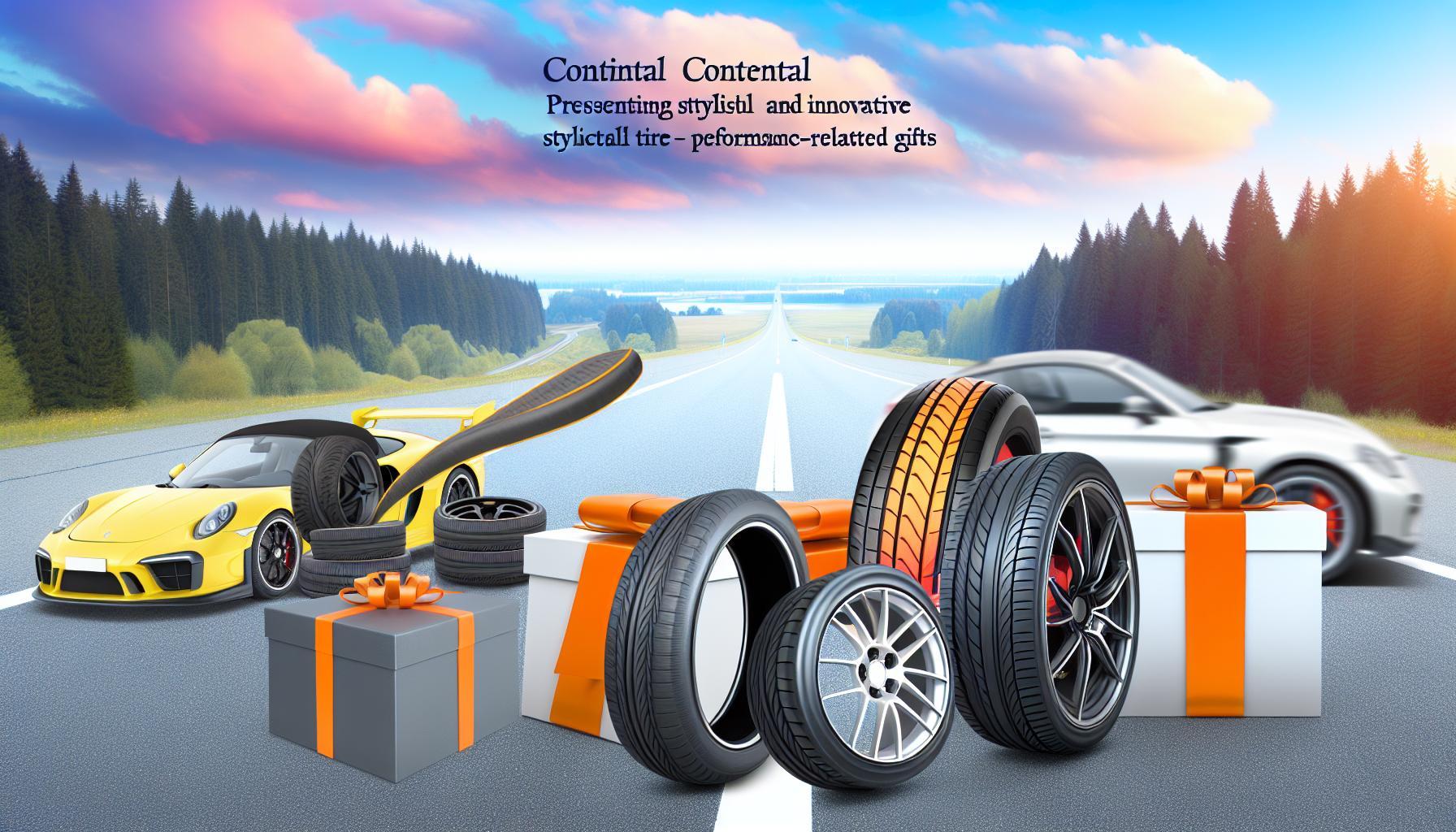 Continental rozdává stylové dárky k pneumatikám