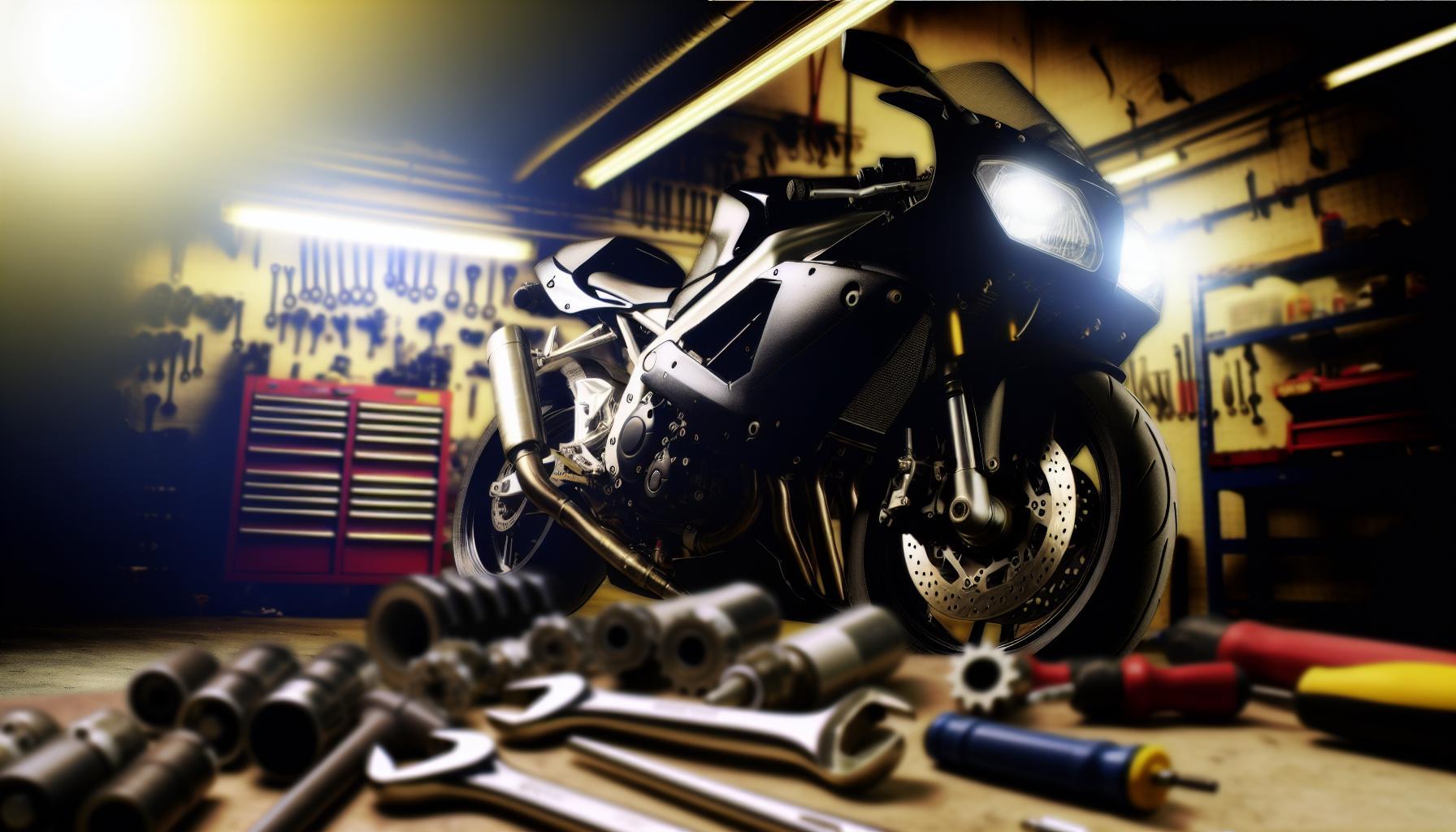 Čeká vás STK na motorku? Připravte se na důkladnou prohlídku
