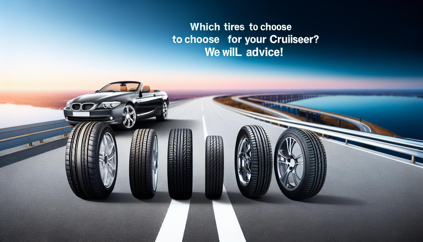 Jaké pneu vybrat pro váš cruiser? Poradíme!