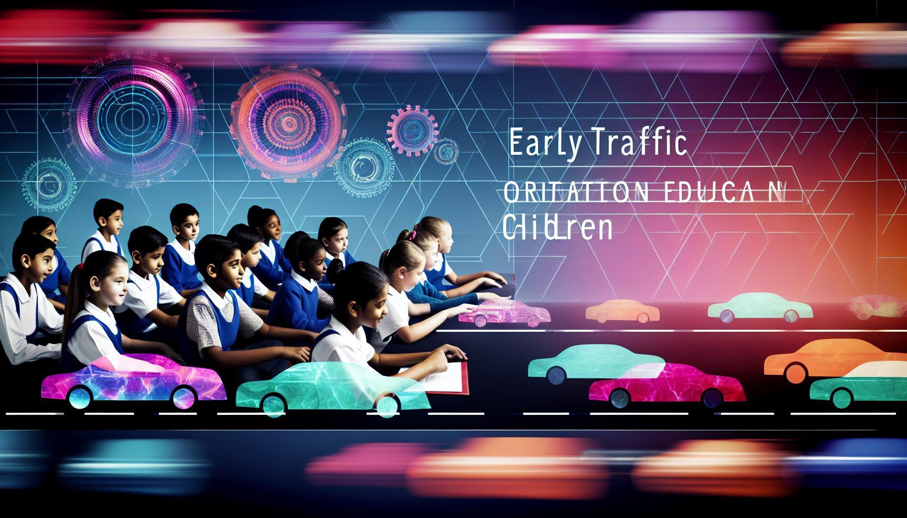 Dopravní výchova I: Naučte děti orientaci v provozu zavčas