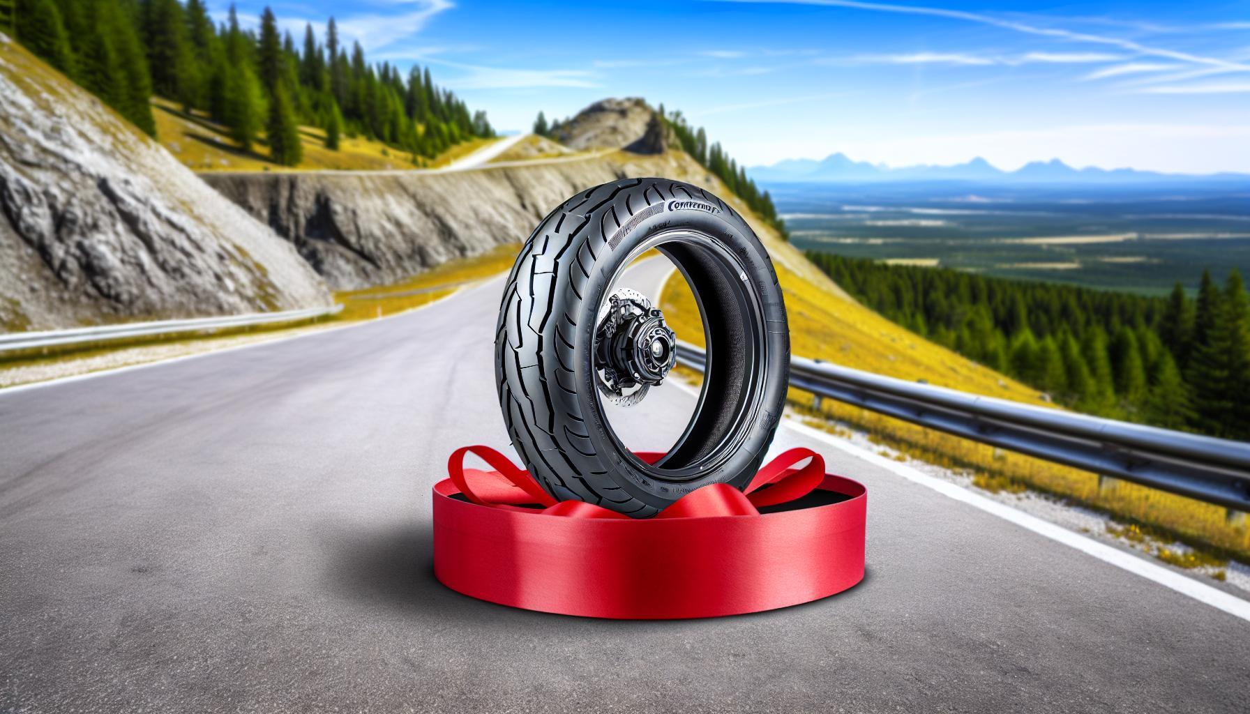 Získejte originální dárek k moto pneu Continental!