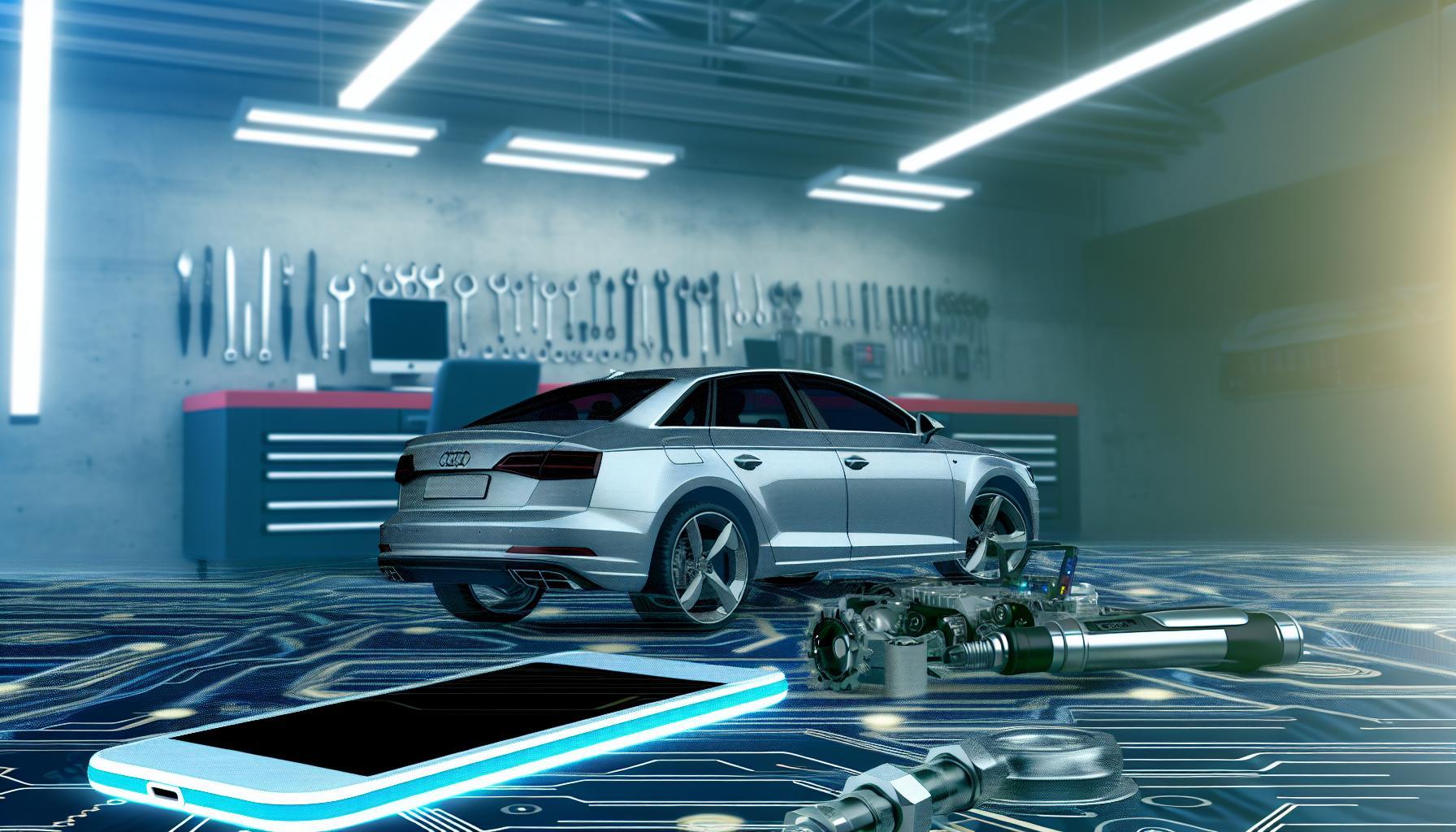 Valeo Tech Centre Audi: Vlastní diagnostika – Jak ji využít