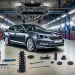 Jak vyměnit tlumiče na Škoda Octavia: Krok za krokem