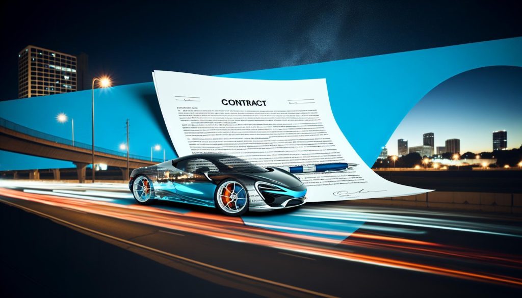 Víte, jak má vypadat kupní smlouva na auto?