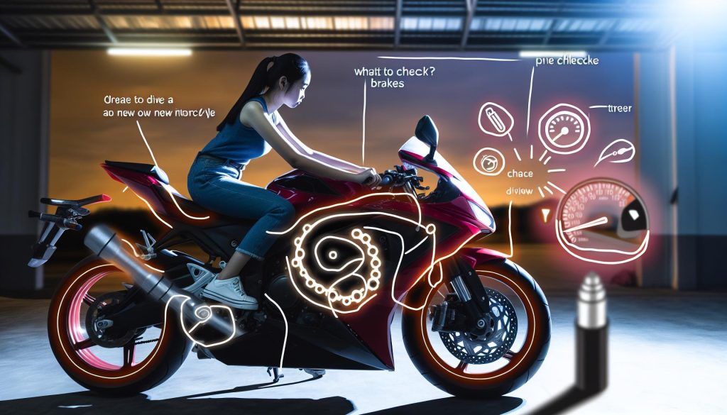 Jak zajet novou motorku a co vše kontrolovat? Tipy a rady