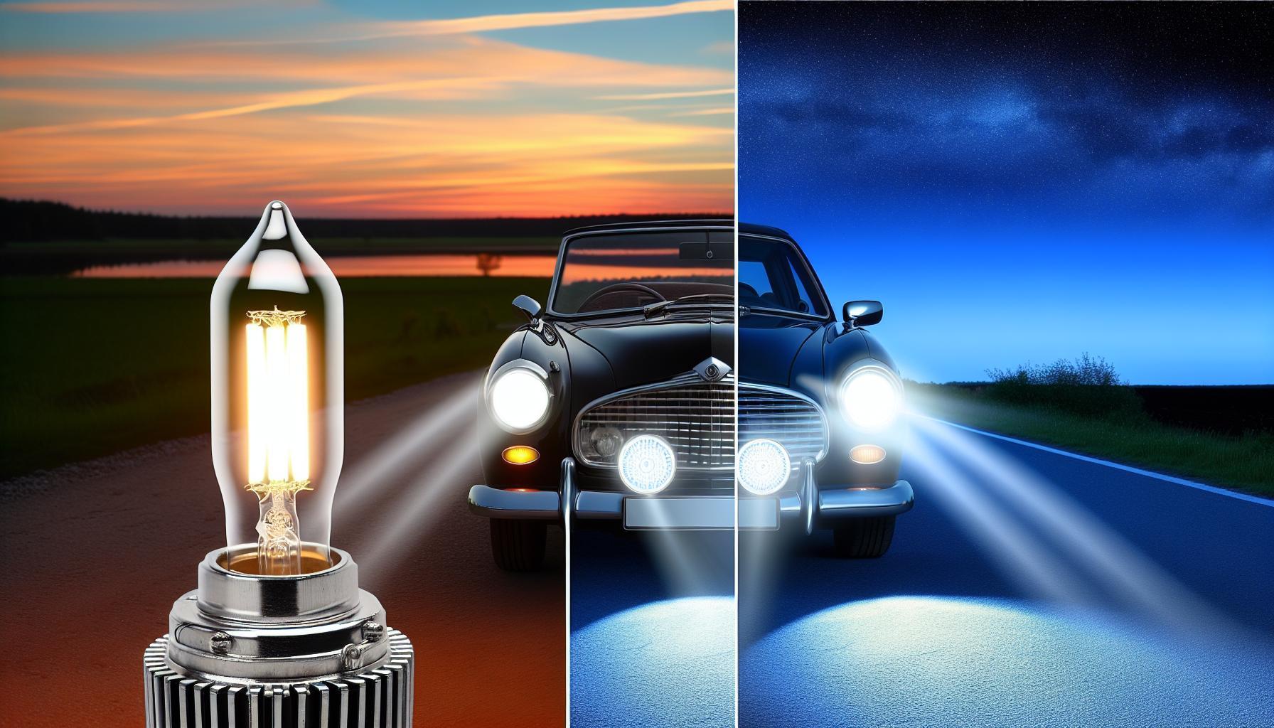 Proč byste měli vyměnit klasické autožárovky za LED?