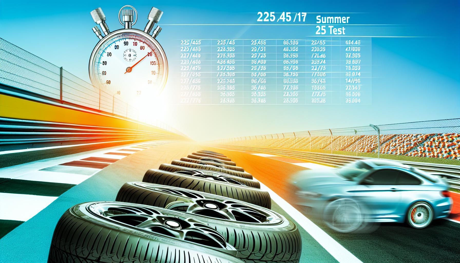 Test letních pneumatik 225/45 R17: Které jsou nejlepší?