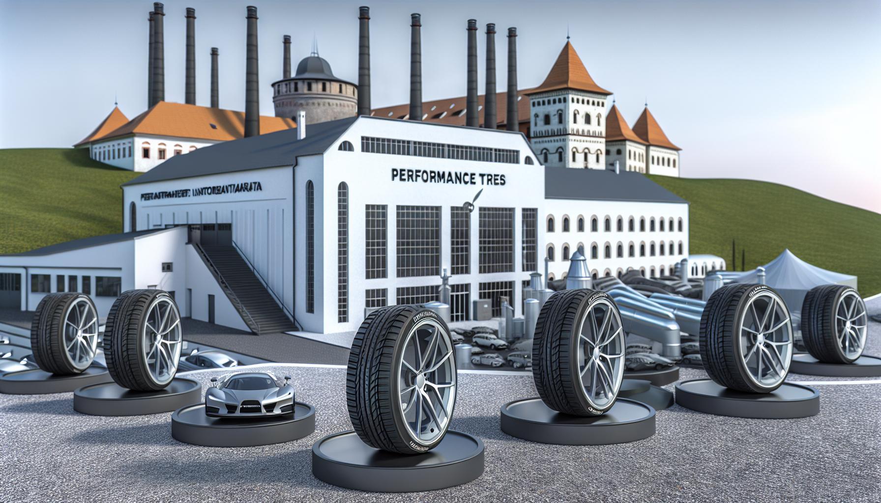 Nokian Tyres: Nová továrna v Rumunsku s nulovými emisemi