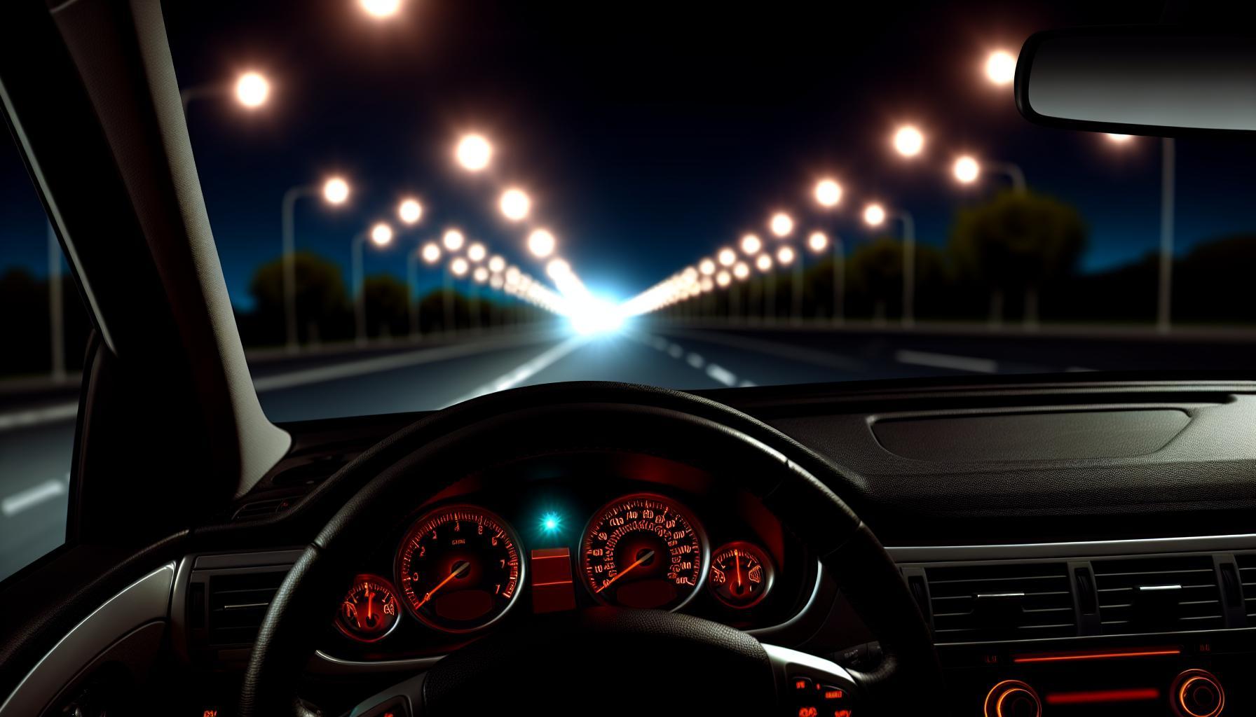 Jízda v noci se zanedbává: Víte, jak jezdit bezpečně ve tmě?