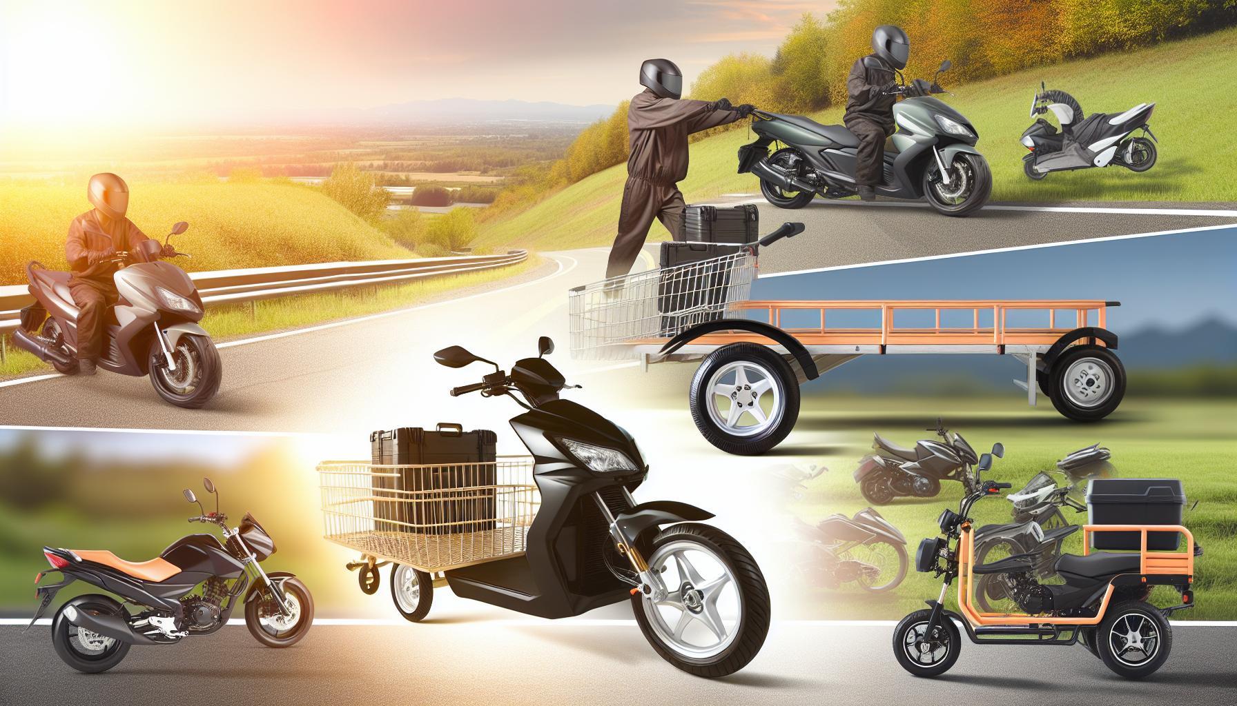 Jak vybrat vozík na motorku: Praktické rady a tipy