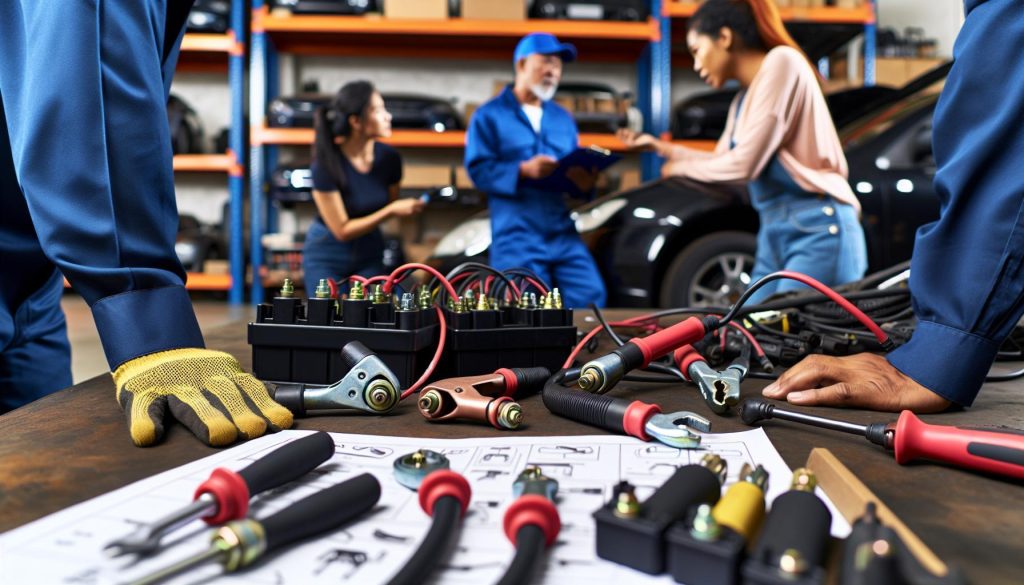 Jak vybrat startovací kabely a jak je správně použít?