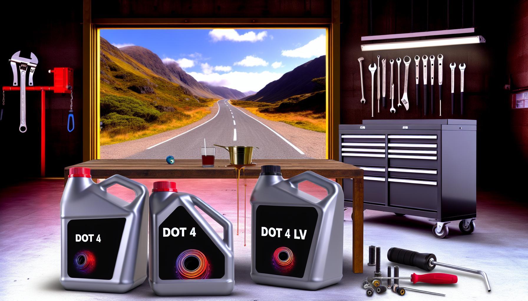 DOT 4 vs DOT 4 LV: Jakou brzdovou kapalinu vybrat?