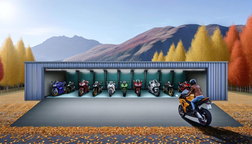 Úložné prostory na motorku: Oceníte nejen na podzim