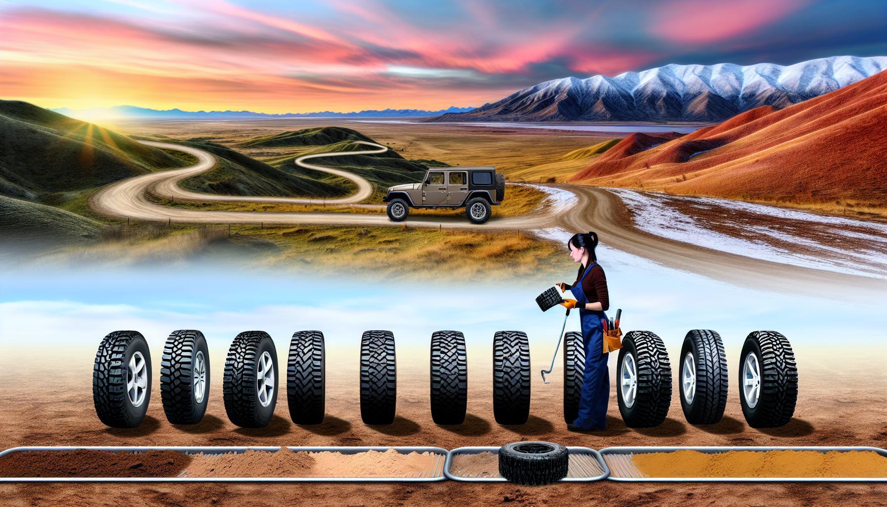 Jak vybrat off-road pneumatiky pro každý terén?