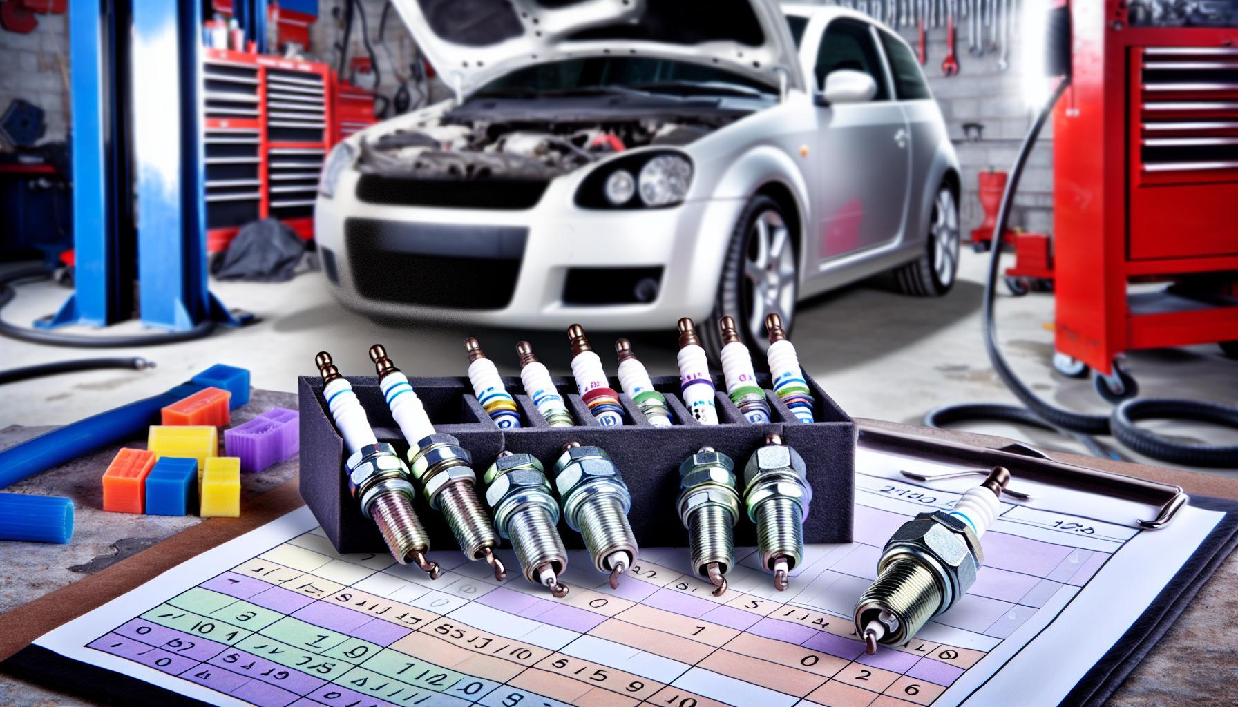 Výměna svíček u auta: Jak často je měnit a jaké vybrat?