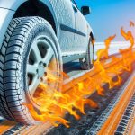Zimní pneumatiky v létě: Podle odborníků hazard