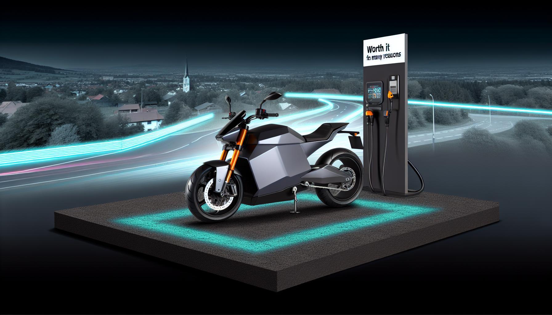 Elektromotorka je dražší, ale vyplatí se z mnoha důvodů