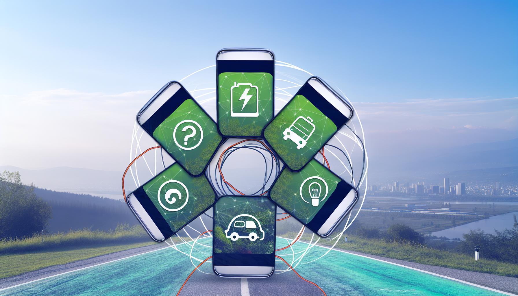 5 aplikací, které vám usnadní cestování elektromobilem